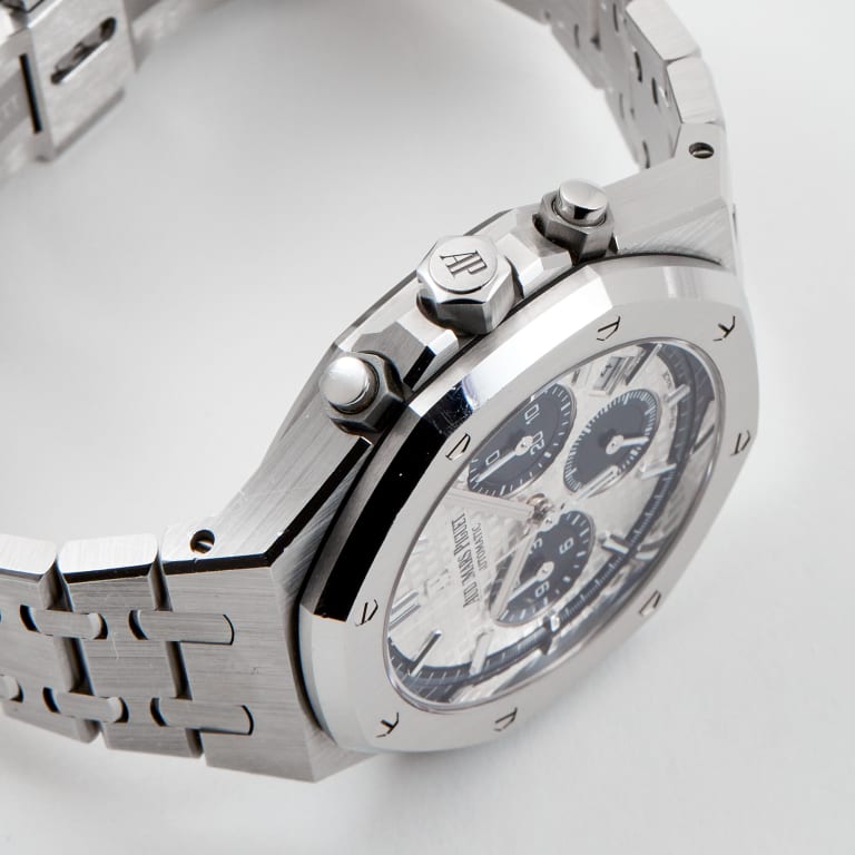 Royal Oak Chronograph Steel Silver Dial 38mm Product Image 4