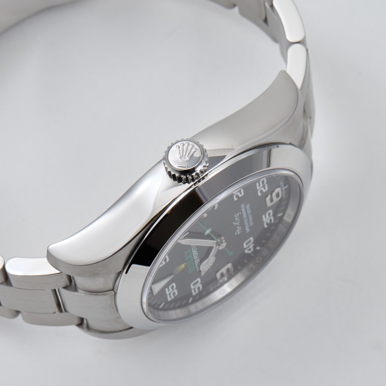 Air-King Steel Black Dial 40mm Product Image 4