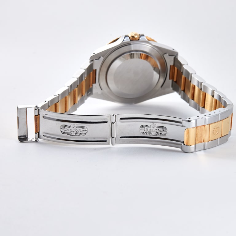 GMT-Master II Yellow Gold & Steel Black Dial 40mm Product Image 8