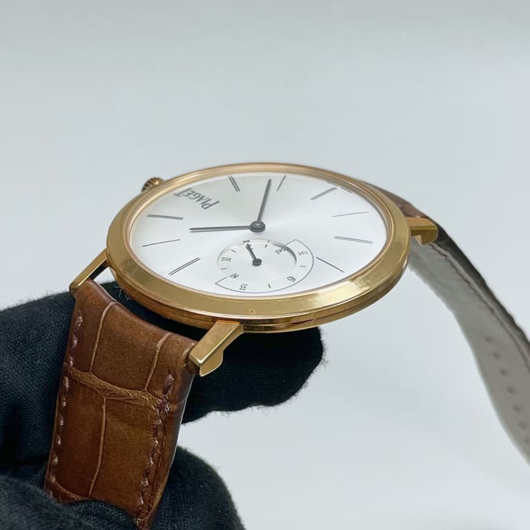 Altiplano Small Seconds Rose Gold Silver Dial 40mm Product Image 8