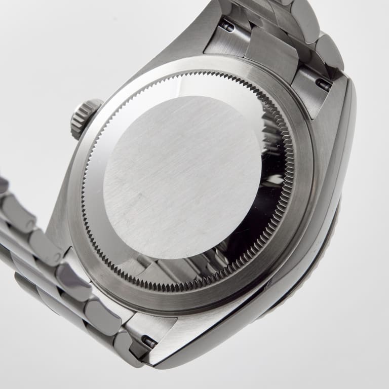 Sky-Dweller Steel Black Dial 42mm Product Image 6
