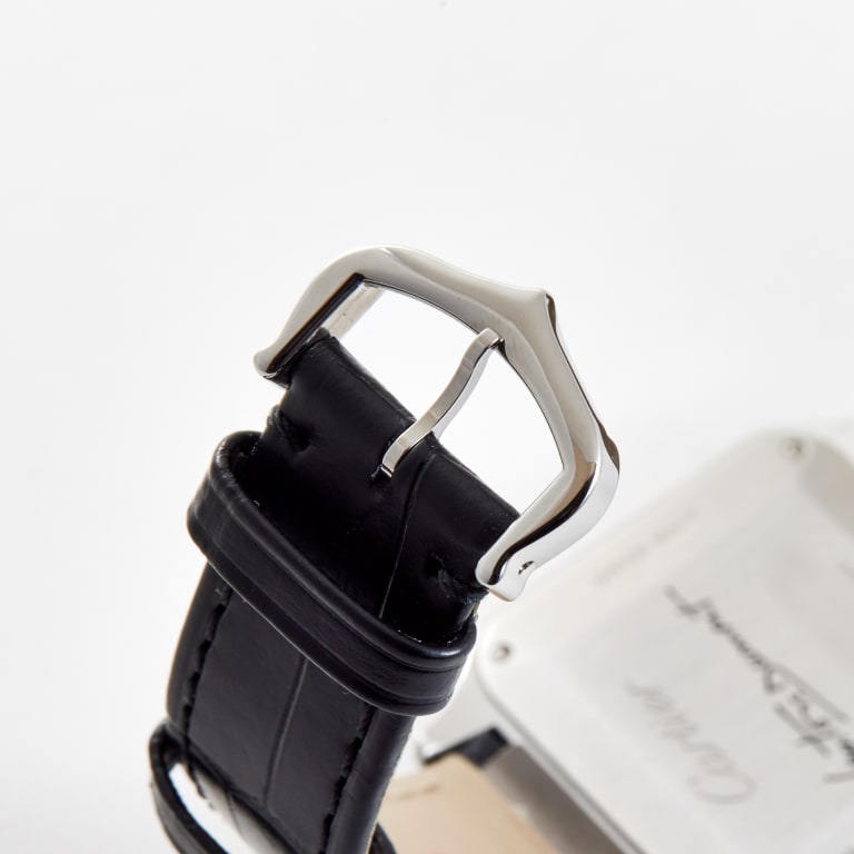 Santos-Dumont Steel Black Dial 31mm Product Image 8