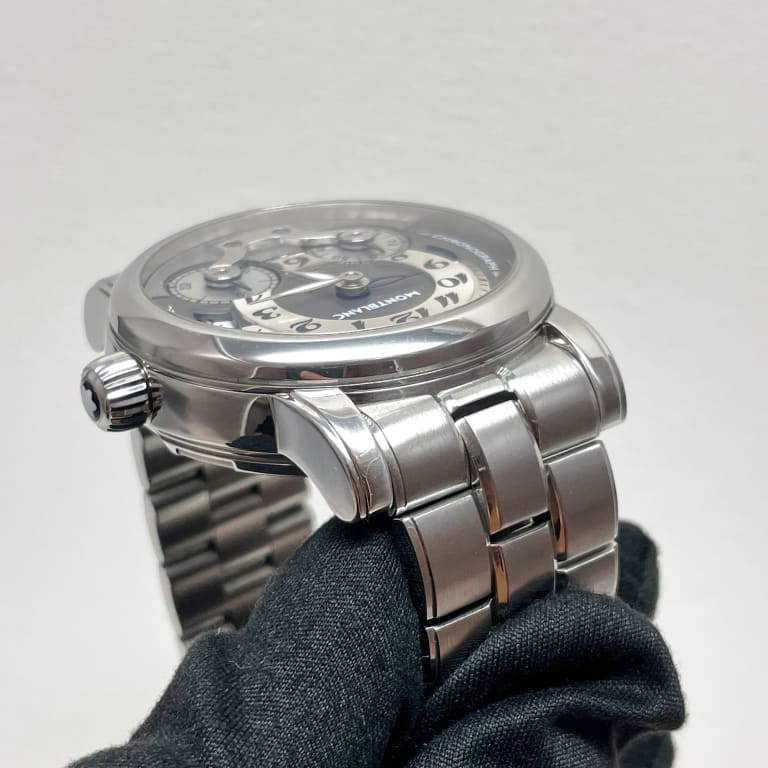 Nicolas Rieussec Chronograph Steel Black Dial 43mm Product Image 5
