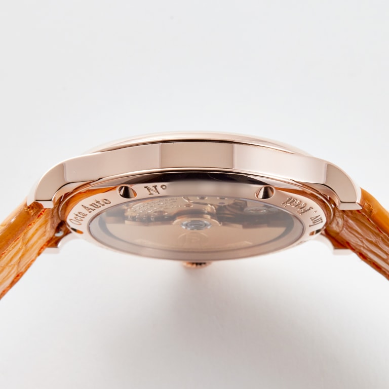 Classique Automatique Rose Gold Grey Dial 42mm Product Image 5