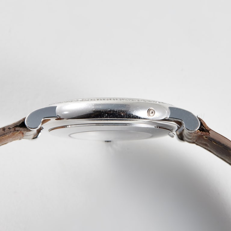 Calatrava Moonphase White Gold Black Mother of Pearl Dial 31mm Product Image 6