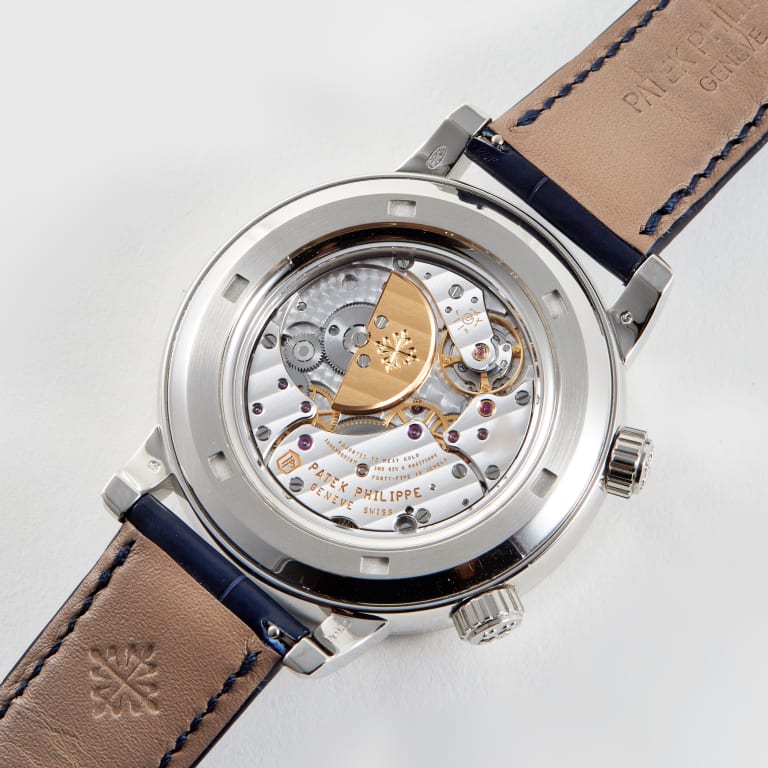 Celestial Platinum Diamond Blue Dial 44mm Product Image 7
