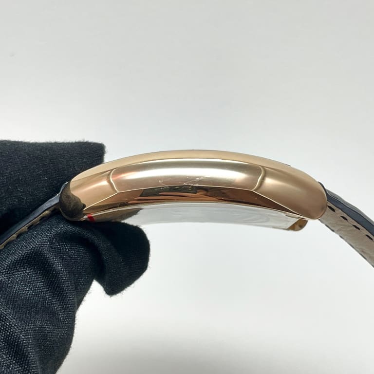 Cintree Curvex Rose Gold Silver Dial 35mm Product Image 6