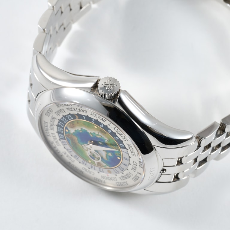World Time Platinum Cloisonné Enamel Dial 39mm Product Image 3