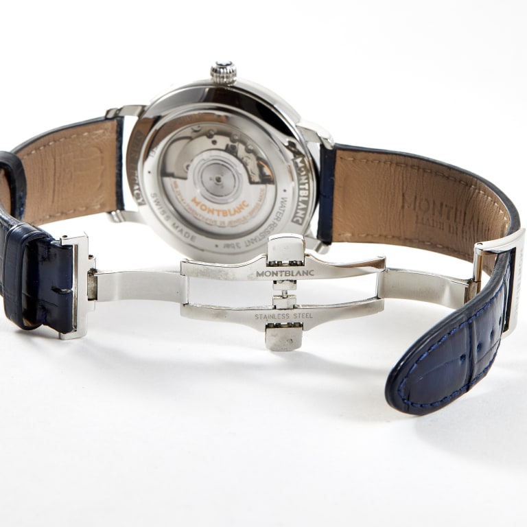 Star Legacy Moonphase Steel White Dial 42mm Product Image 8