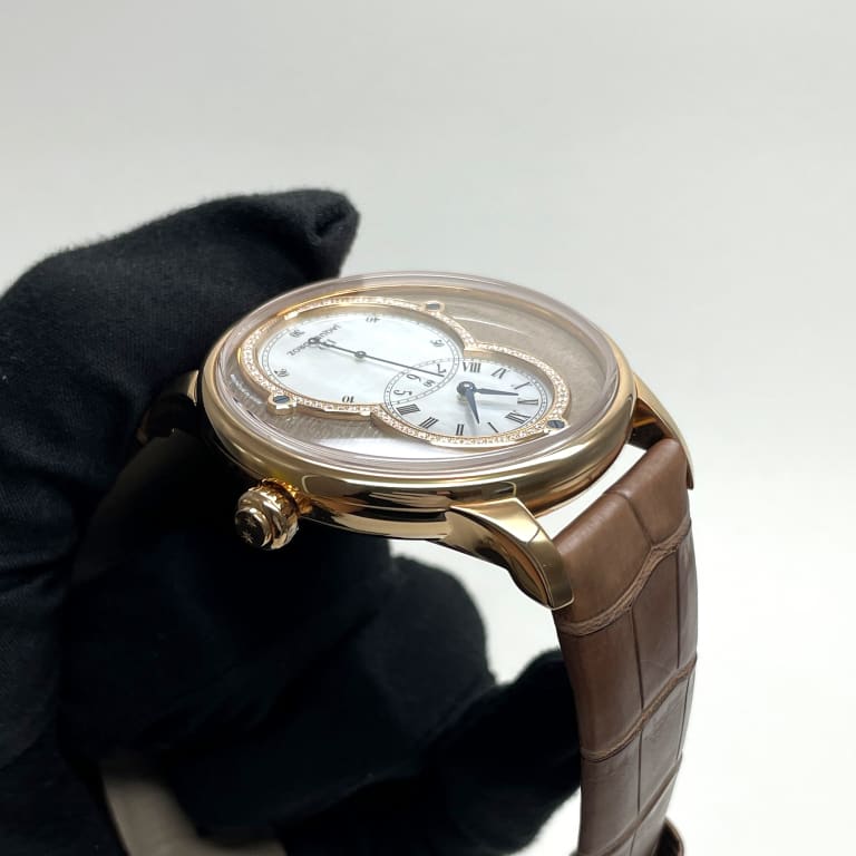 Grande Seconde Piece Unique Red Gold Mother of Pearl Dial 43mm Product Image 5