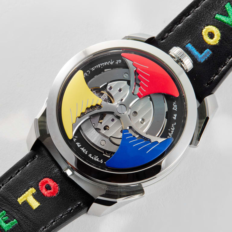 M.A.D.1 Time to Love x Jean-Charles de Castelbajac 42mm Product Image 1