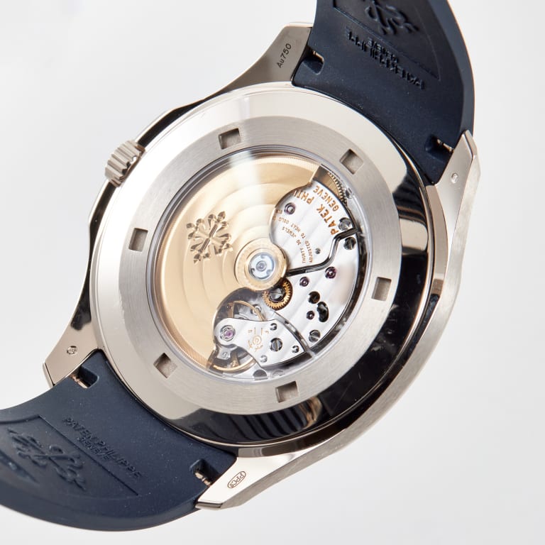 Aquanaut White Gold Blue Dial 42mm Product Image 7
