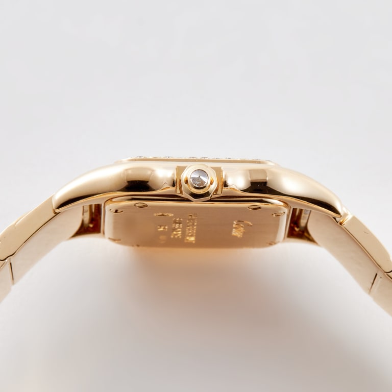 Panthère de Cartier Yellow Gold Diamond White Dial 23mm Product Image 5