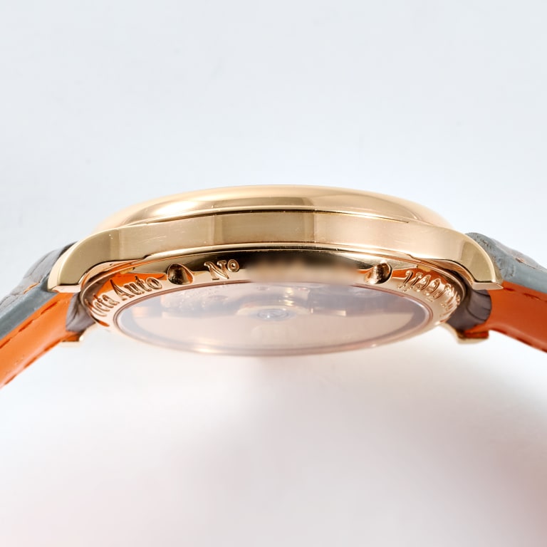 Octa Automatique Rose Gold Grey Dial 38mm Product Image 5