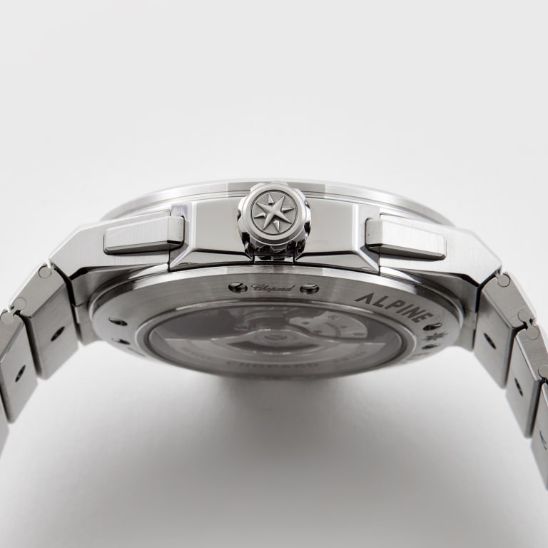 Alpine Eagle XL Chronograph Steel Black Dial 44mm Product Image 5
