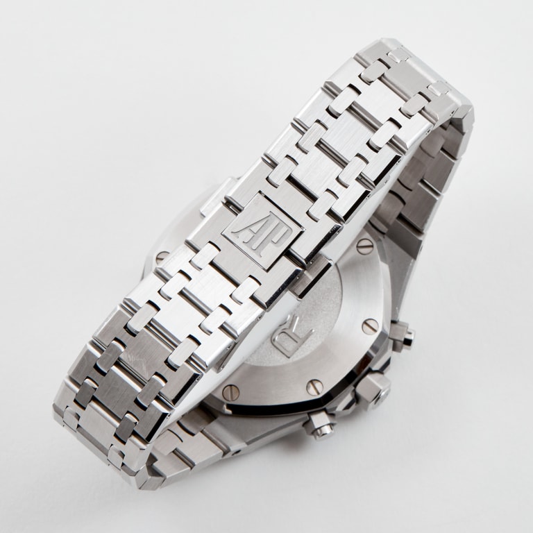 Royal Oak Chronograph Steel Silver Dial 38mm Product Image 10