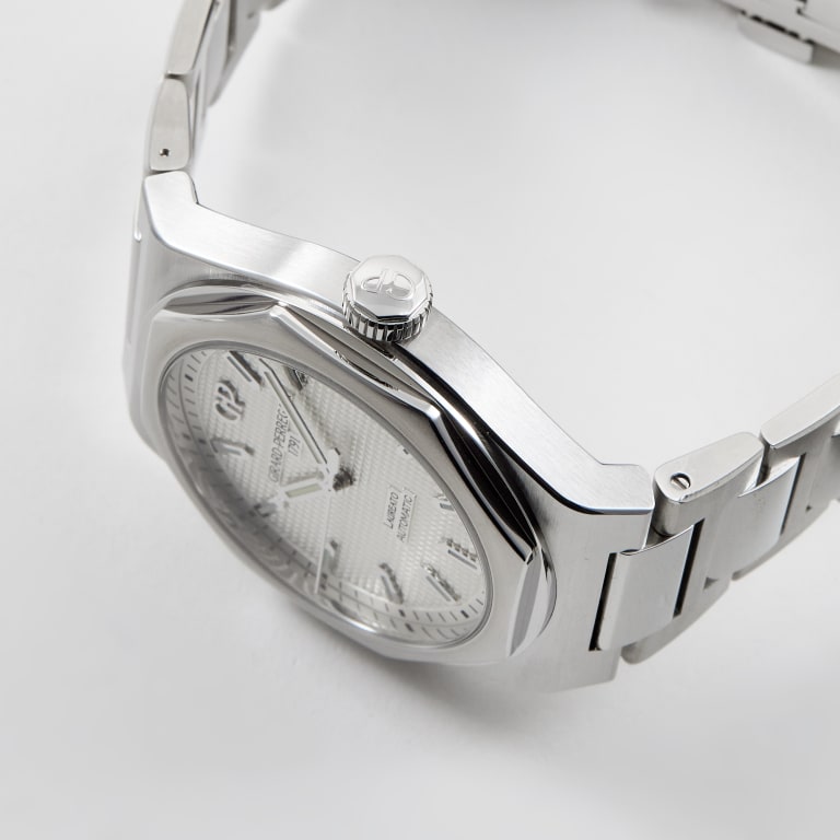 Laureato Steel Silver Dial 42mm Product Image 2