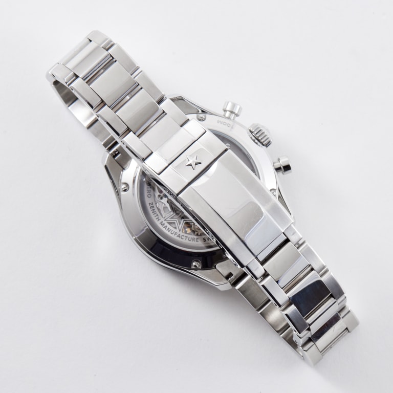 Chronomaster Sport Steel White Dial 41mm Product Image 10