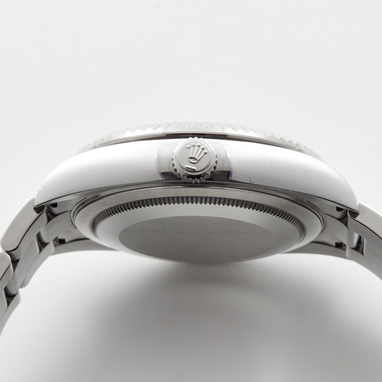 Sky-Dweller Steel Black Dial 42mm Product Image 4
