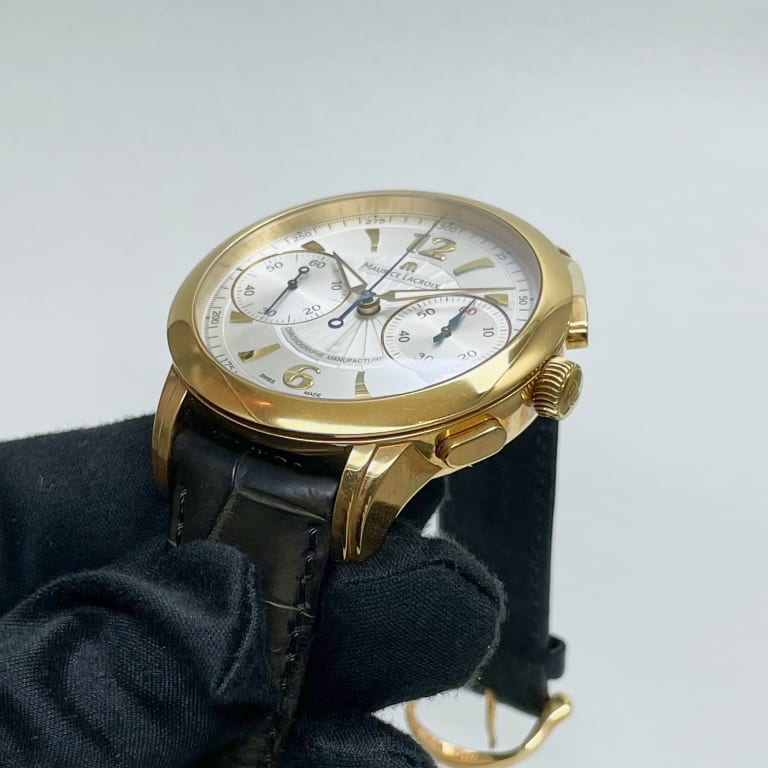 Masterpiece Yellow Gold Silver Dial 45mm Product Image 2