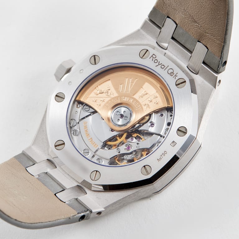 Royal Oak Selfwinding White Gold Diamond Silver Dial 37mm Product Image 7