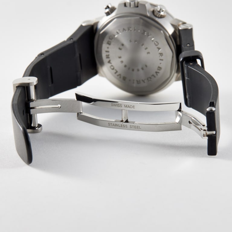 Diagono Scuba Chronograph Steel White Dial 38mm Product Image 8