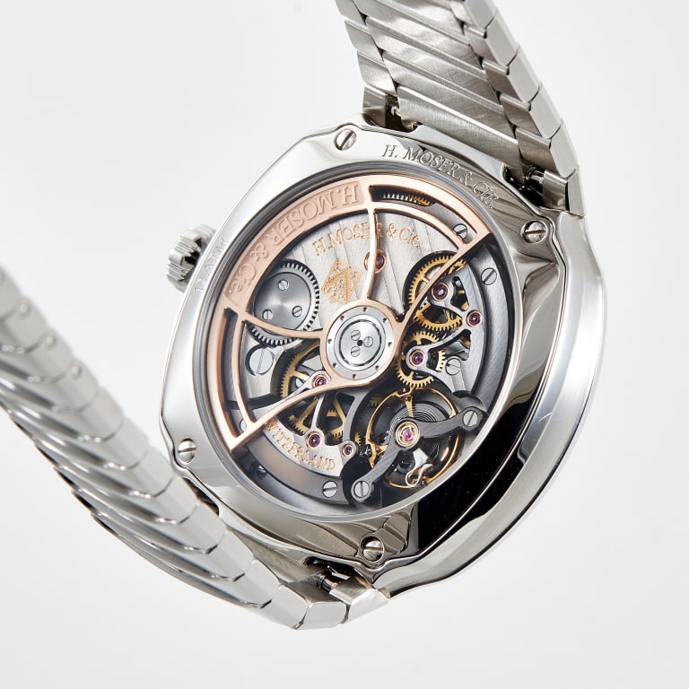 Streamliner Centre Seconds Steel Purple Haze Dial 40mm Product Image 6