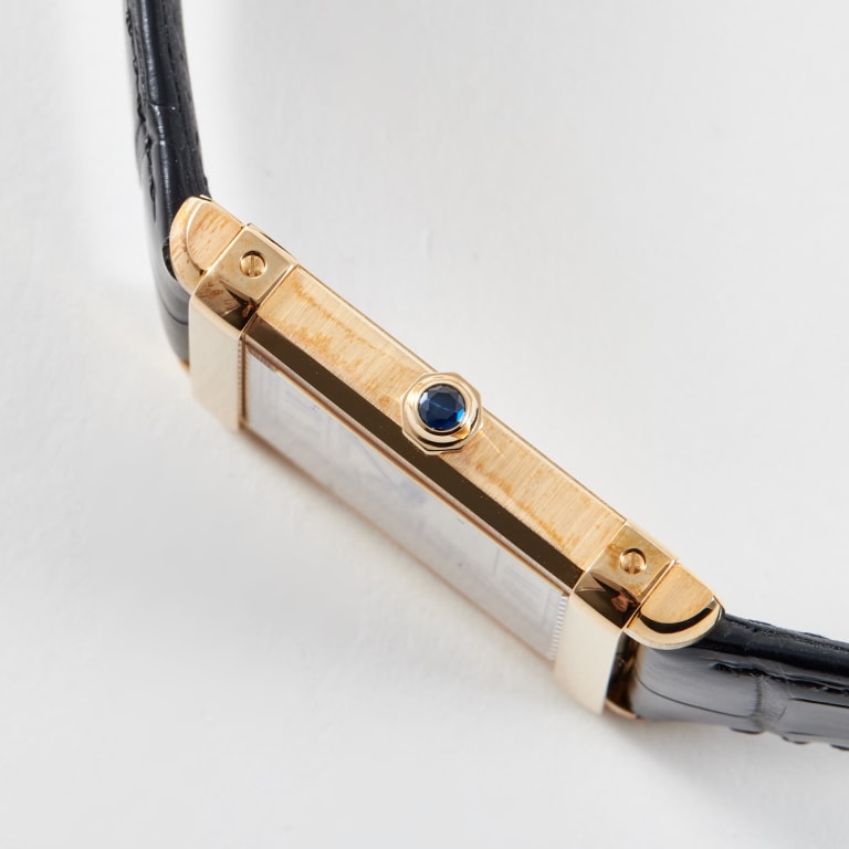 Tank Chinoise Yellow Gold Champagne Dial 39mm Product Image 2