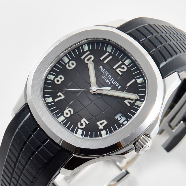 Aquanaut Steel Black Dial 40mm Product Image 1