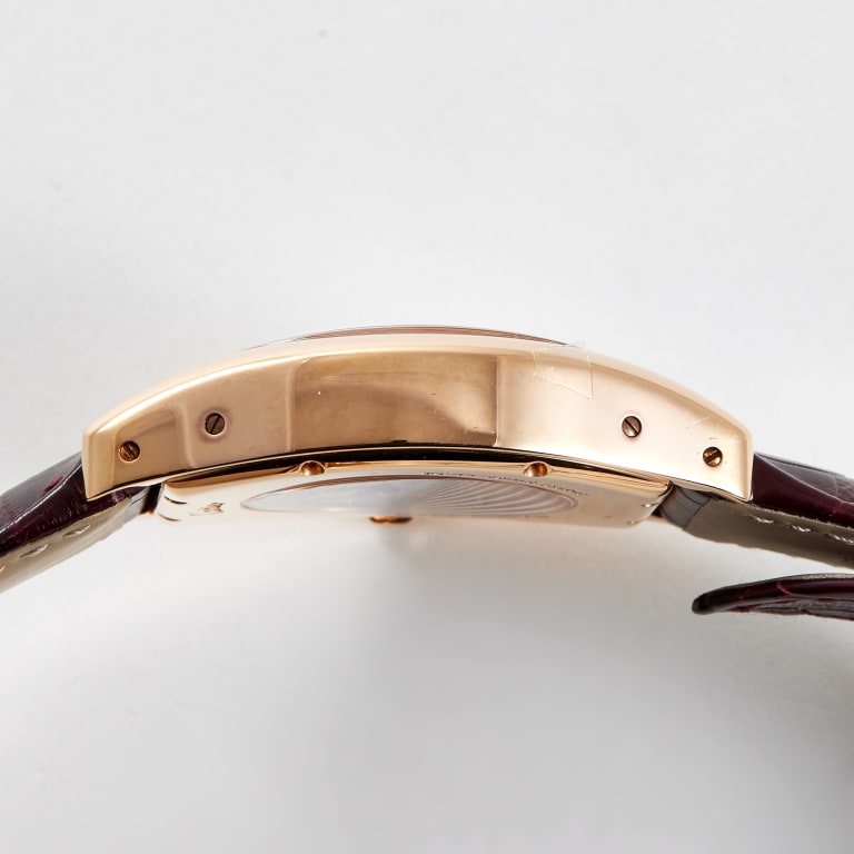Tortue CPCP Rose Gold Silver Dial 33mm Product Image 6