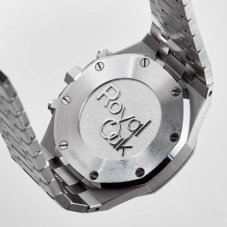 Royal Oak Chronograph Steel Silver Dial 38mm Product Image 7