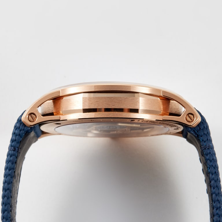 Code 11.59 Rose Gold Blue Dial 41mm Product Image 6