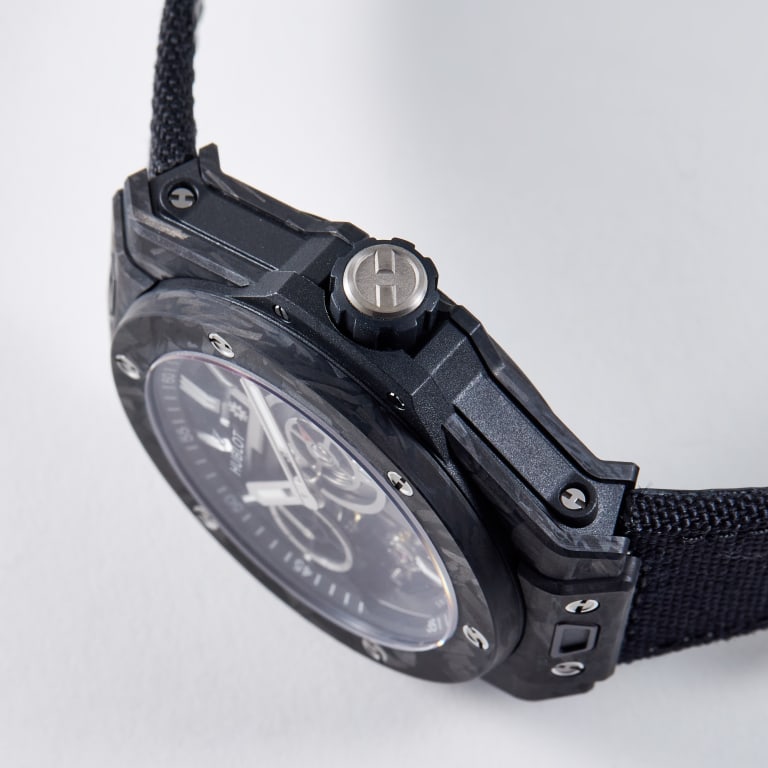 Big Bang Meca-10 Frosted Carbon Skeleton Dial 42mm Product Image 3