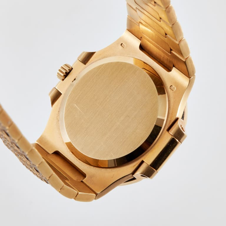 Nautilus Yellow Gold Diamond Pave Dial 37mm Product Image 7
