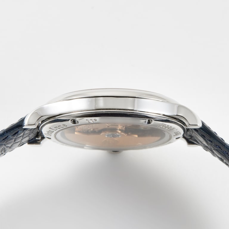 Classique Lune Platinum Silver Dial 40mm Product Image 6