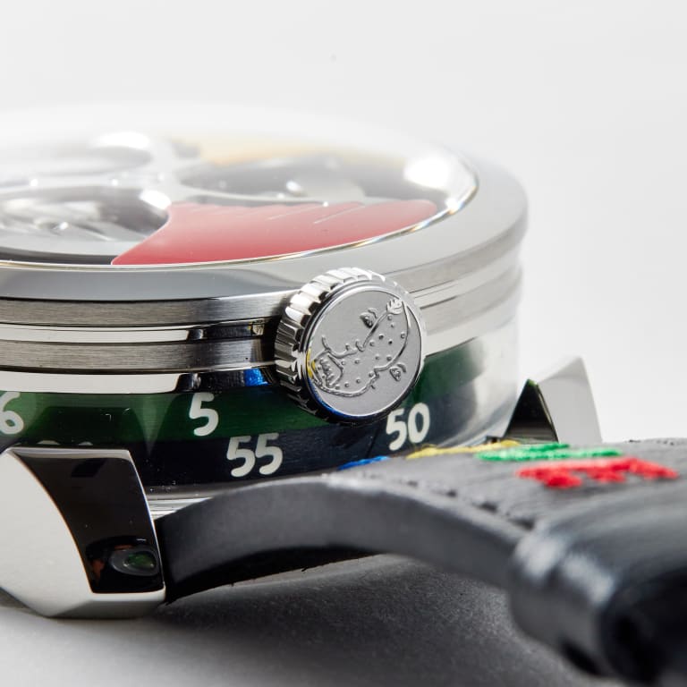M.A.D.1 Time to Love x Jean-Charles de Castelbajac 42mm Product Image 8