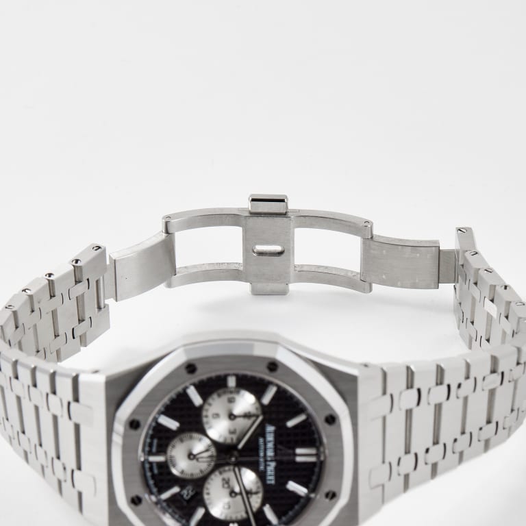 Royal Oak Selfwinding Chronograph Steel Black Dial 41mm Product Image 11