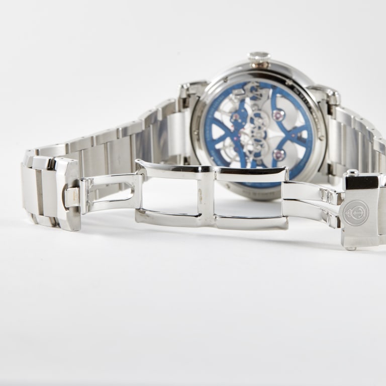 Nebula Steel Skeleton Dial 41mm Product Image 10
