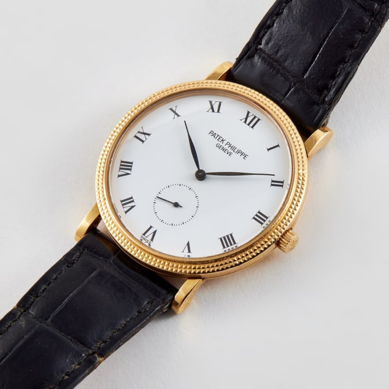 Calatrava Yellow Gold White Dial 33mm Product Image 1
