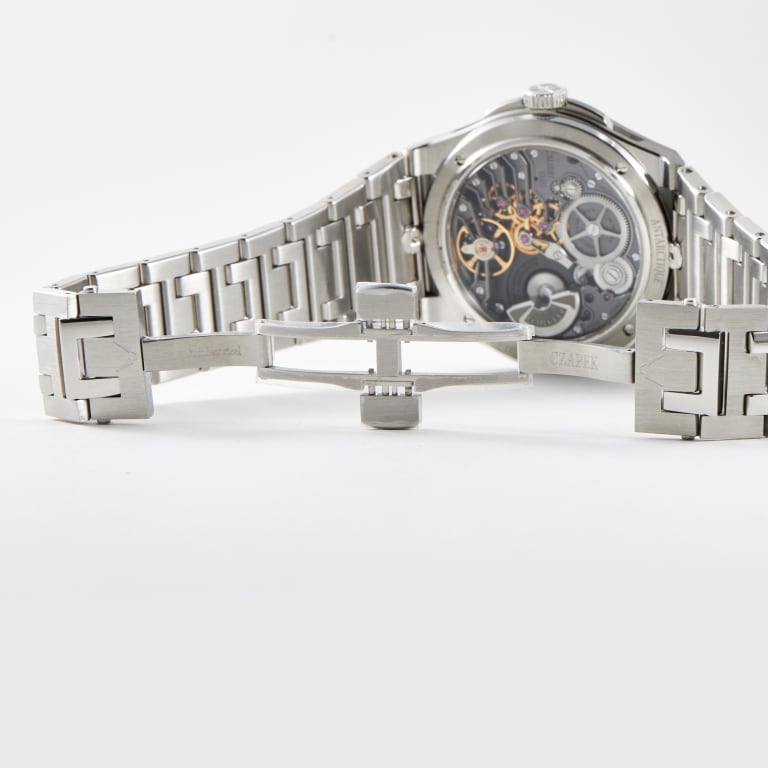 Antarctique Passage de Drake Steel Glacier Blue Dial 40mm Product Image 10