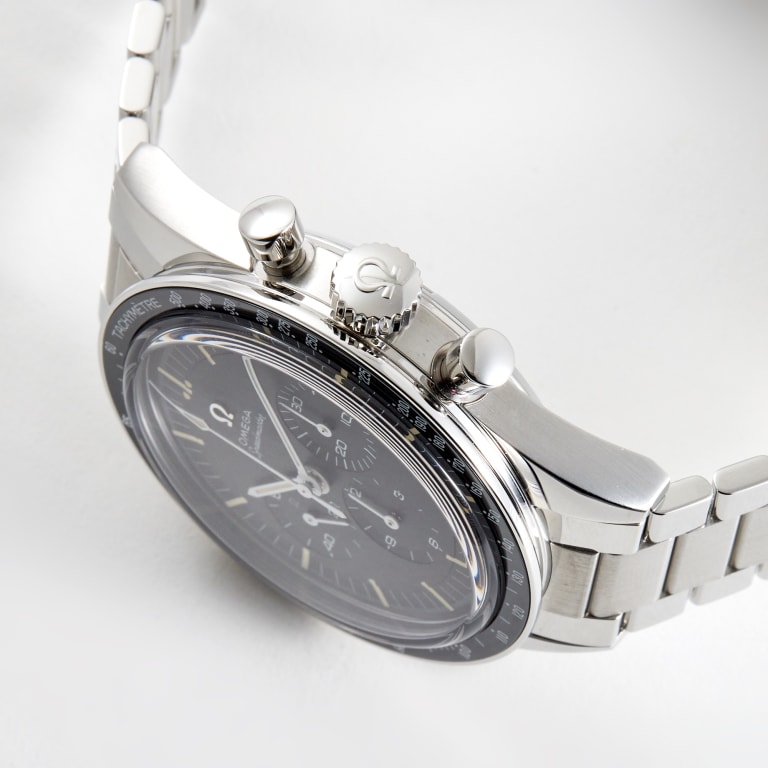 Speedmaster Moonwatch Steel Black Dial 39mm Product Image 3