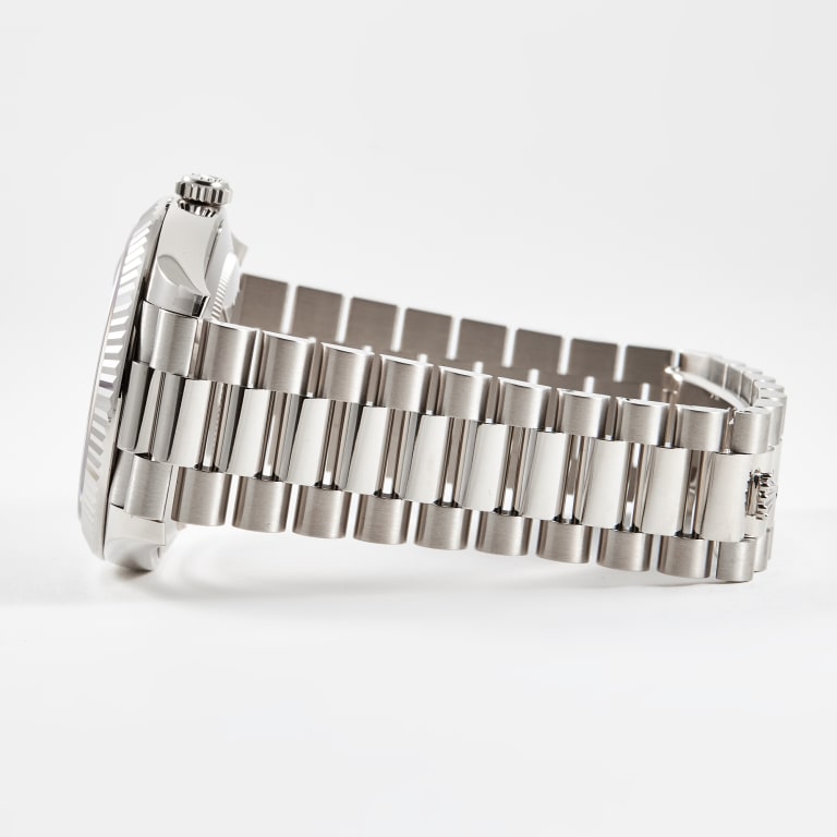 Day-Date White Gold Blue Dial 40mm Product Image 11