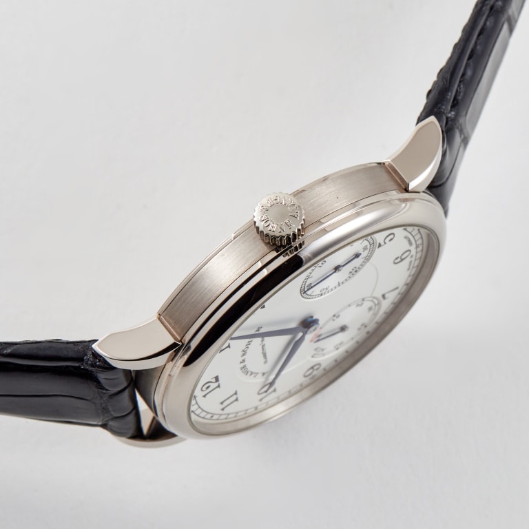 1815 Up/Down White Gold Silver Dial 39mm Product Image 4