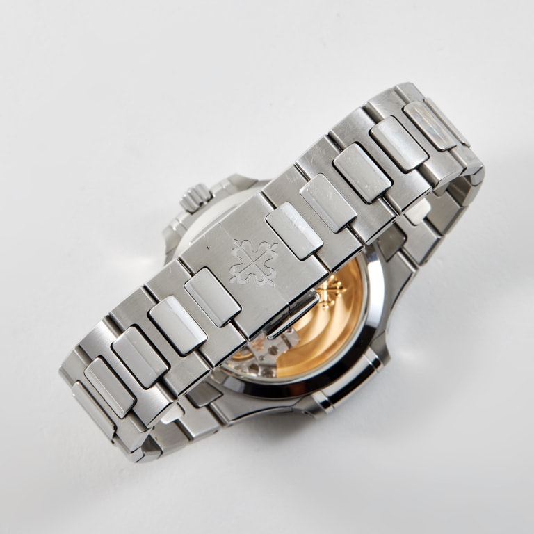 Nautilus Ladies Steel Diamond White Dial 35mm Product Image 11
