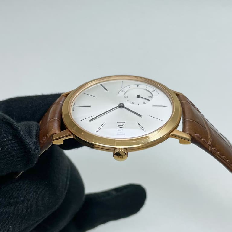 Altiplano Small Seconds Rose Gold Silver Dial 40mm Product Image 4