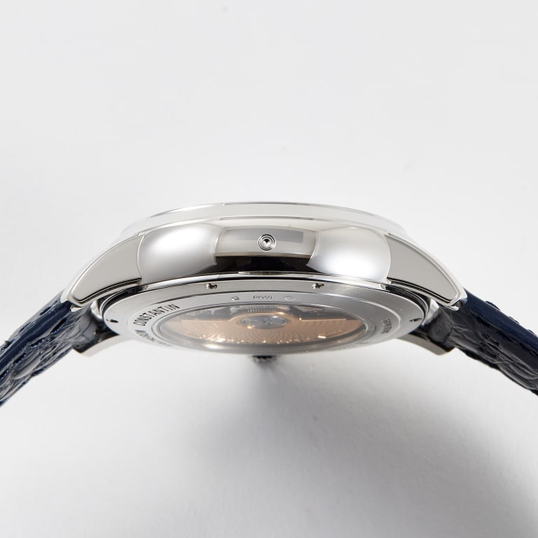 Métiers d'Art "Year of the Ox" Platinum Blue Dial 40mm Product Image 6