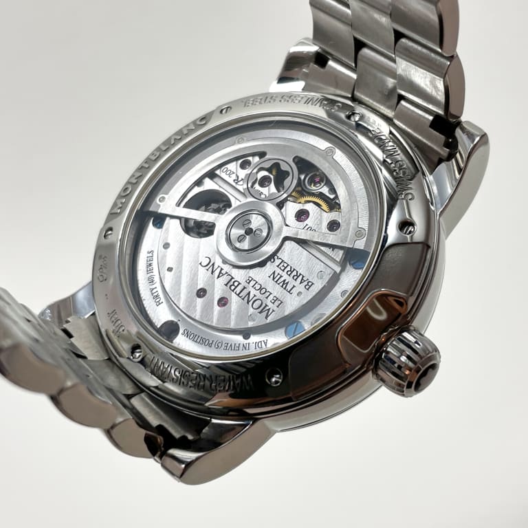 Nicolas Rieussec Chronograph Steel Black Dial 43mm Product Image 6