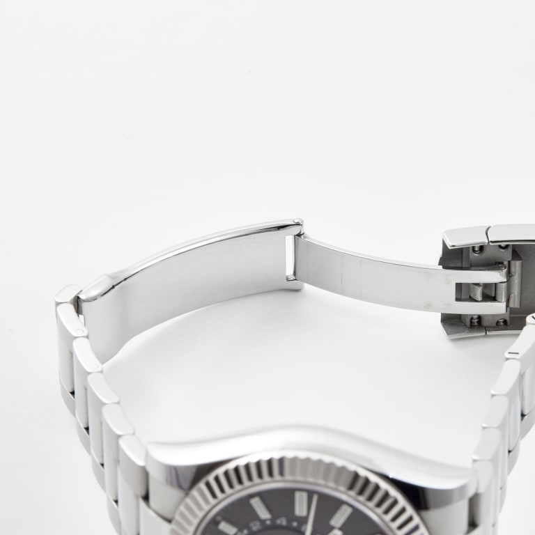 Sky-Dweller Steel Black Dial 42mm Product Image 8