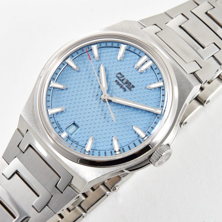 Antarctique Passage de Drake Steel Glacier Blue Dial 40mm Product Image 1