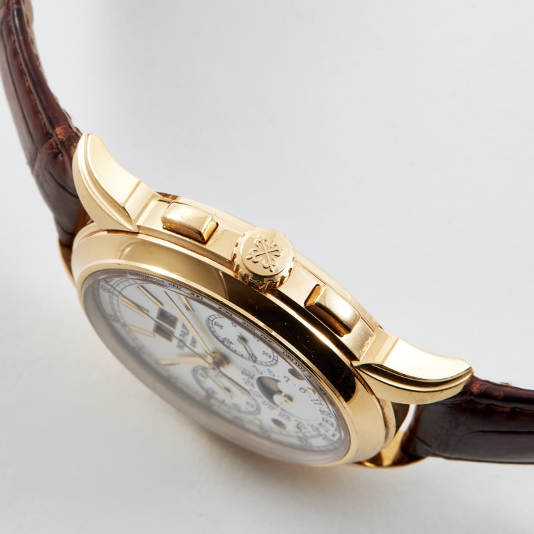 Grand Complications Perpetual Calendar Chronograph Silver Dial 41mm Product Image 3